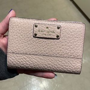 Kate Spade medium compact bifold wallet